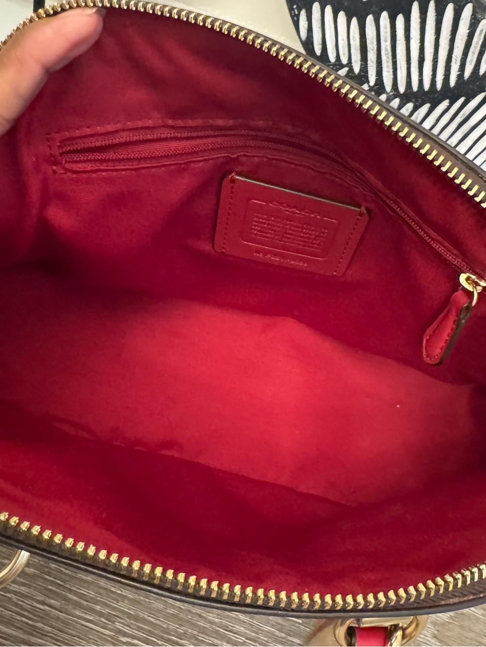 Coach Katy Satchel - Picture 3 of 13